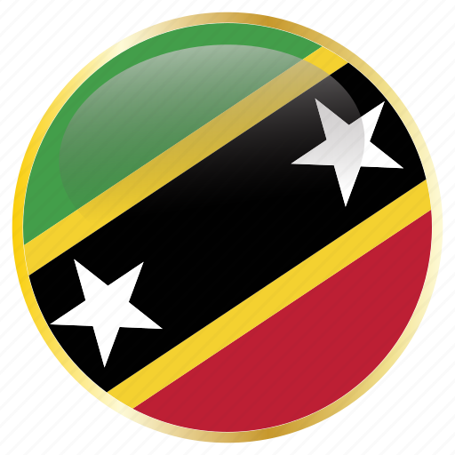 Country, flag, kitts, national, saint icon - Download on Iconfinder
