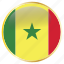 country, flags, holiday, national, senegal 
