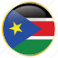 country, flags, south, sudan 