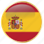 country, flag, flags, holida, national, spain 