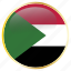 country, flags, sudan 