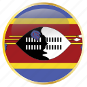 country, flags, north, swaziland 