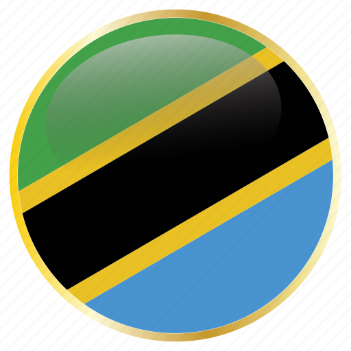 Country, flags, holiday, national, tanzania icon - Download on Iconfinder