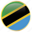 country, flags, holiday, national, tanzania 