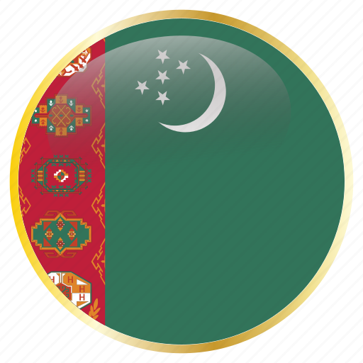 Country, flag, flags, turkmenistan icon - Download on Iconfinder