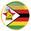 country, flags, zimbabwe 