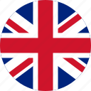 flag, england, uk 