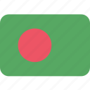 bangladesh, asia, asian, flag, flags