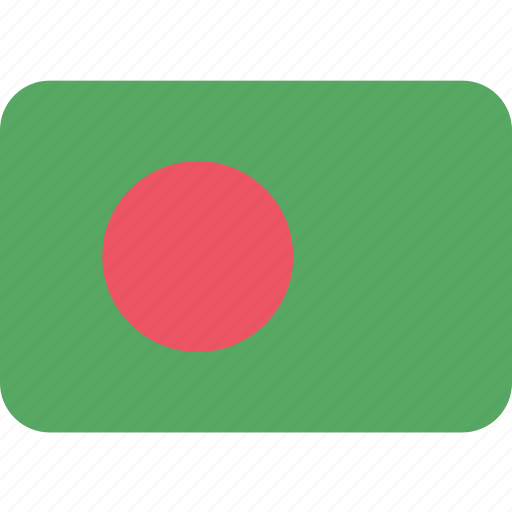 Bangladesh, asia, asian, flag, flags icon - Download on Iconfinder