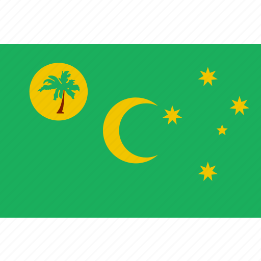 Cocos, country, flag, islands, nation icon - Download on Iconfinder