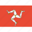 country, flag, isle, man, nation, of 
