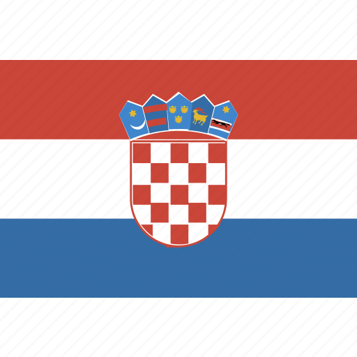 Croatia, rectangle icon - Download on Iconfinder