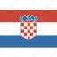 croatia, rectangle 
