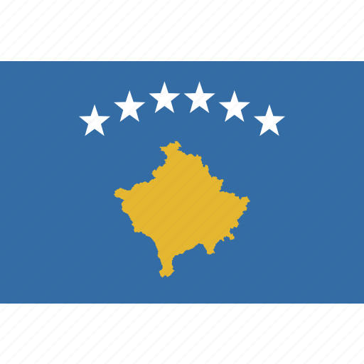 Rectangle, kosovo icon - Download on Iconfinder