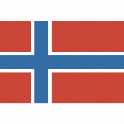 Norway, rectangle icon - Download on Iconfinder