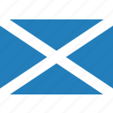 country, flag, nation, scotland