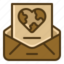 letter, mail, email, miscellaneous, opened, communications, world humanitarian day