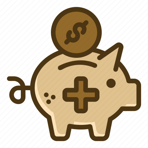 Deposit, savings, donation, coin, healthcare, medical, money icon - Download on Iconfinder