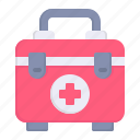 health, care, hospital, doctor, first aid kit, healthcare and medical