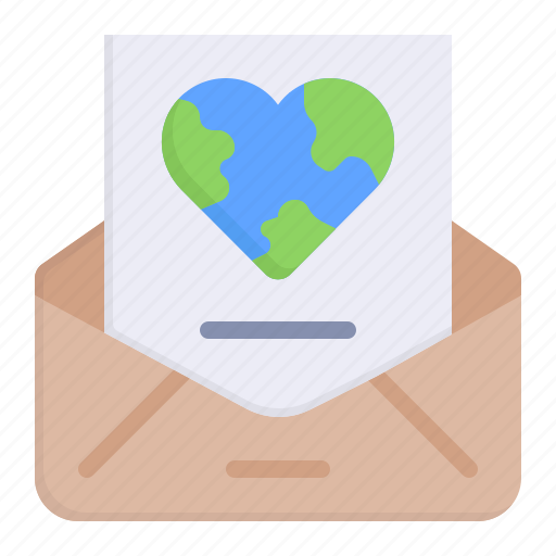 Letter, mail, email, world, miscellaneous, opened, communications icon - Download on Iconfinder