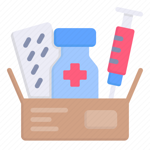 Medicines, giving, charity, donate, pills, medication, donation icon - Download on Iconfinder