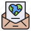 letter, mail, email, miscellaneous, opened, communications, world humanitarian day 