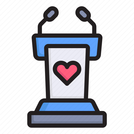 Speech, solidarity, awareness, communications, love, world humanitarian day icon - Download on Iconfinder
