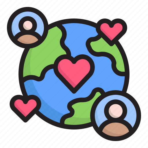 Save, love, solidarity, help, user, and, romance icon - Download on Iconfinder