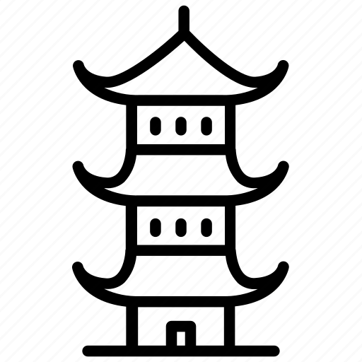 China, historical place, landmark, monument, pagoda, suzhou icon - Download on Iconfinder
