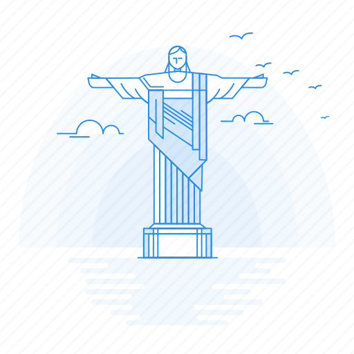 Architecture, de, janeiro, landmark, monument, rio icon - Download on Iconfinder