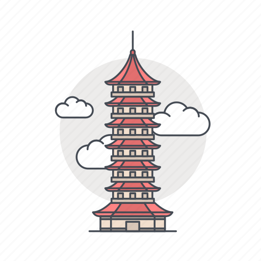 Building, china, landmark, pagoda, suzhou, world icon - Download on Iconfinder