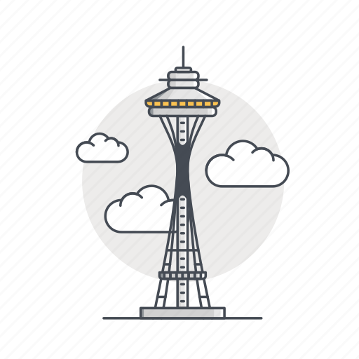 Landmark, monument, needle, space, space needle, tower icon - Download on Iconfinder