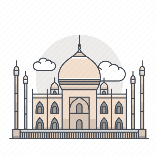 Building, india, landmark, mahal, taj, taj mahal icon - Download on Iconfinder