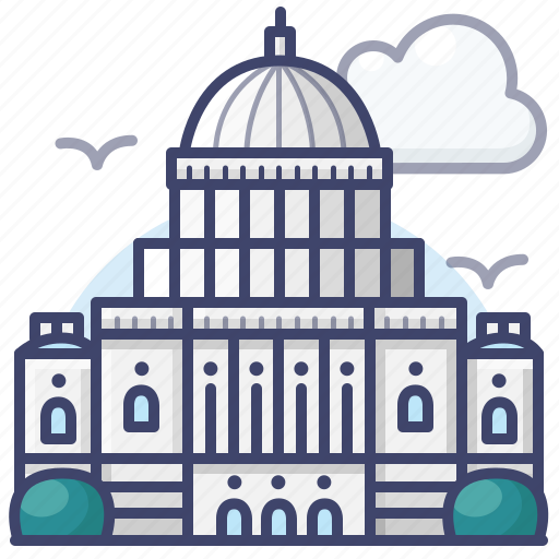 Architecture, capitol, hill, monument, washington icon - Download on Iconfinder