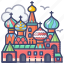 basils, cathedral, landmark, moscow, russia, saint 