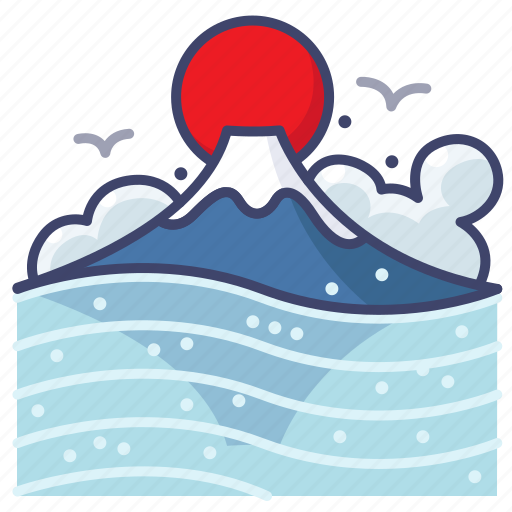 Fuji, japan, landscape, mount, mountain icon - Download on Iconfinder