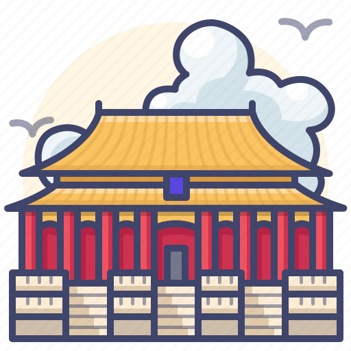Beijing, china, city, forbidden icon - Download on Iconfinder