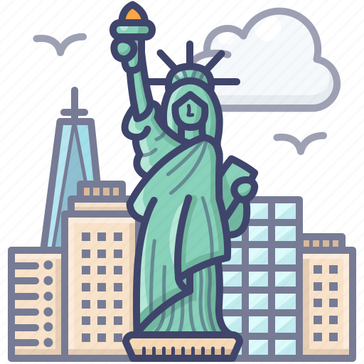 Liberty, new, statue, york icon - Download on Iconfinder
