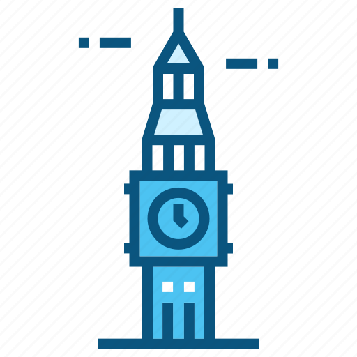 Big, ben, world, landmarks, monument, travel, london icon - Download on Iconfinder