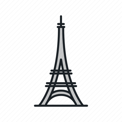 Eiffel, france, landmark, paris, sight, tower icon - Download on Iconfinder