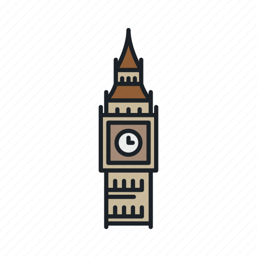 Big ben, clocks, england, landmark, london, sight icon - Download on Iconfinder
