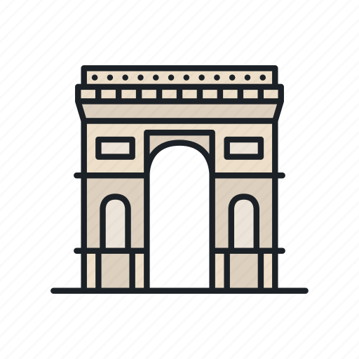 Arch, france, landmark, paris, sight, triumph icon - Download on Iconfinder