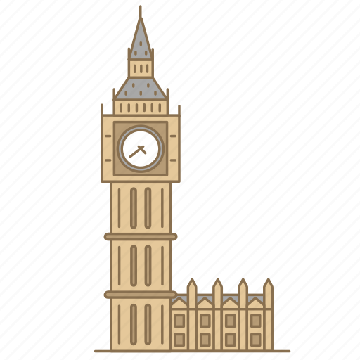 Ben, big, england, landmark, london, travel, watch icon - Download on Iconfinder