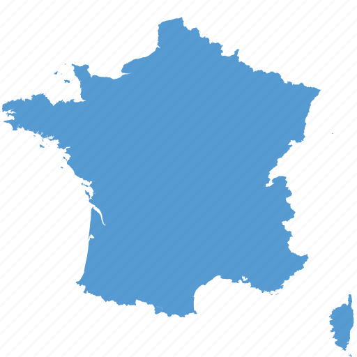 France, map, country, french, navigation, european, location icon - Download on Iconfinder
