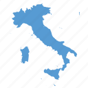 italy, map, country, italian, navigation, european, location