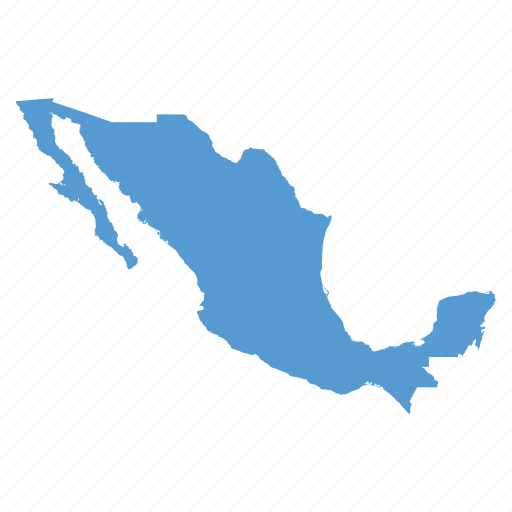 Map, mexico, country, mexican, navigation, location icon - Download on Iconfinder