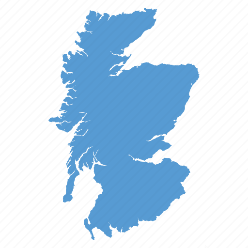 Map, scotland, country, navigation, scottish, european, location icon - Download on Iconfinder