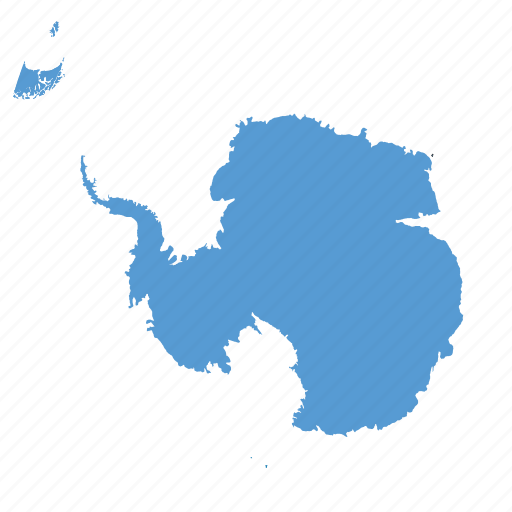 Antarctic, map, ocean icon - Download on Iconfinder