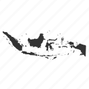 country, indonesiamaps, map, world