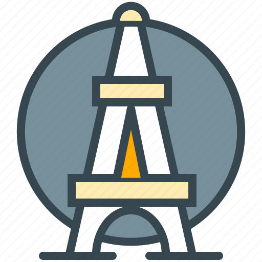Eiffel, france, history, monuments, paris, tower, world icon - Download on Iconfinder